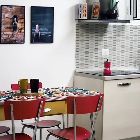 Giusti Mansion アパート ローマ